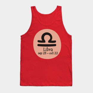 Libra Tank Top